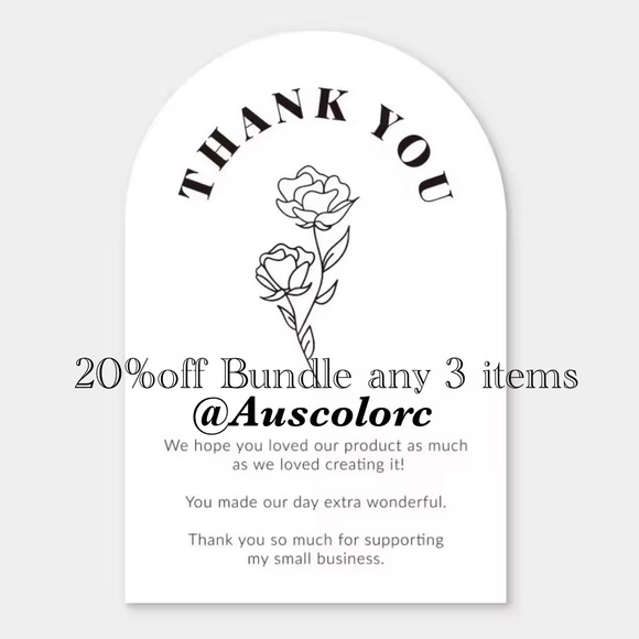 Bundle more save more 👀💕 - Picture 2 of 6